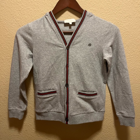 Gucci Other - Gucci GG Logo Colors Hoodie Size 8 Kids